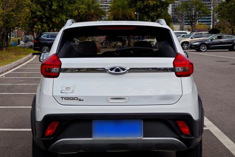 Used Chery Tiggo 3X 2018 1.5L Manual Comfort Edition