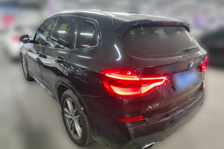 Used BMW X3 2018 xDrive25i M Sport Package China V Rear Left 45 Deg