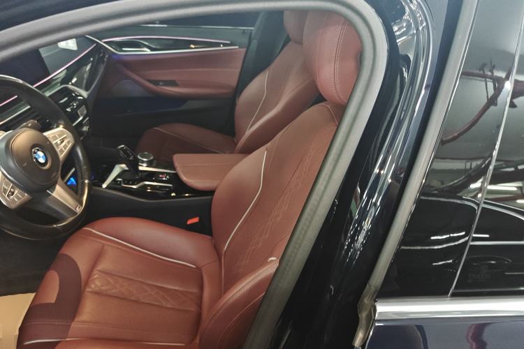 Used BMW 5 Series 2022 Second Facelift 525Li M Sport Package