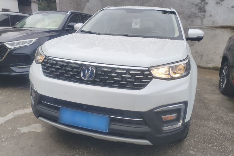 Used Changan CS55 2019 1.5T Automatic Colorful Edition China VI Standard
