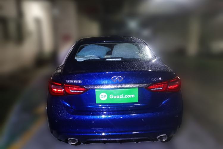 Used Infiniti Q50L 2018 2.0T Enjoyment Version China VI Standard Rear