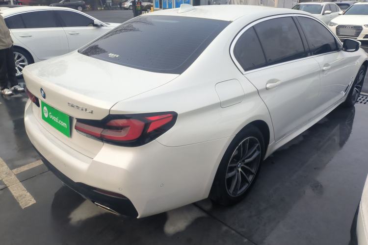 Used BMW 5 Series 2021 525Li M Sport Package