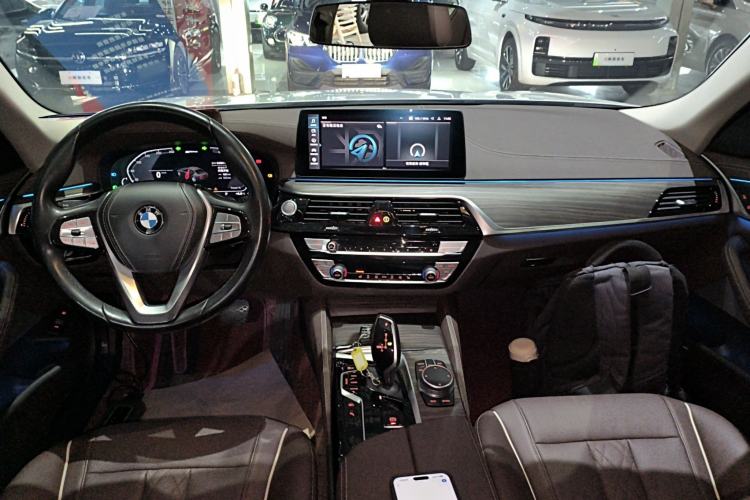 Used BMW 5 Series New Energy 2021 535Le Luxury Package