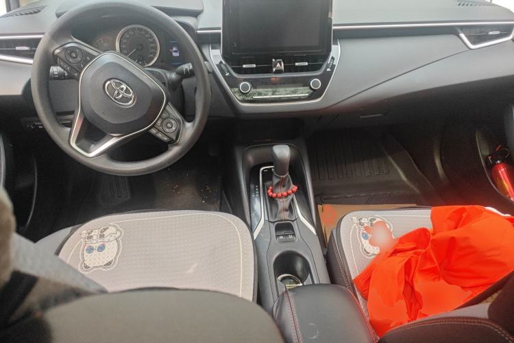 Used Toyota Corolla 2021 1.2T S-CVT Elite PLUS Edition Center Console