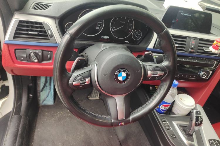 Used BMW 4 Series 2017 425i Convertible M Sport Package