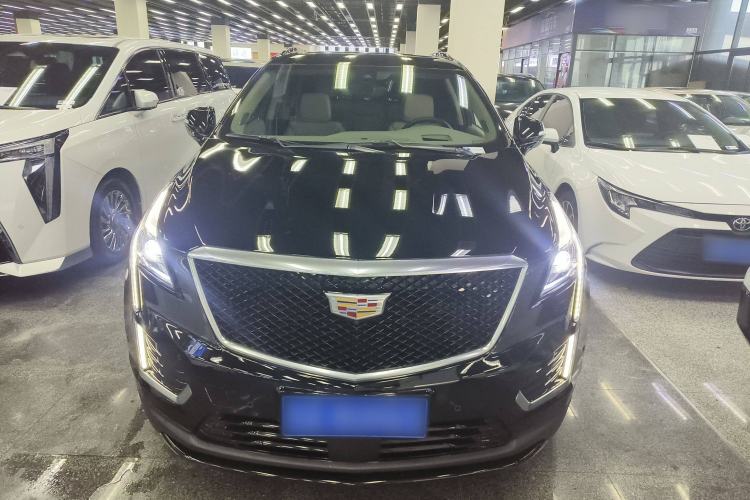 Used Cadillac XT5 2022 2.0T Four-Wheel Drive Platinum Edition