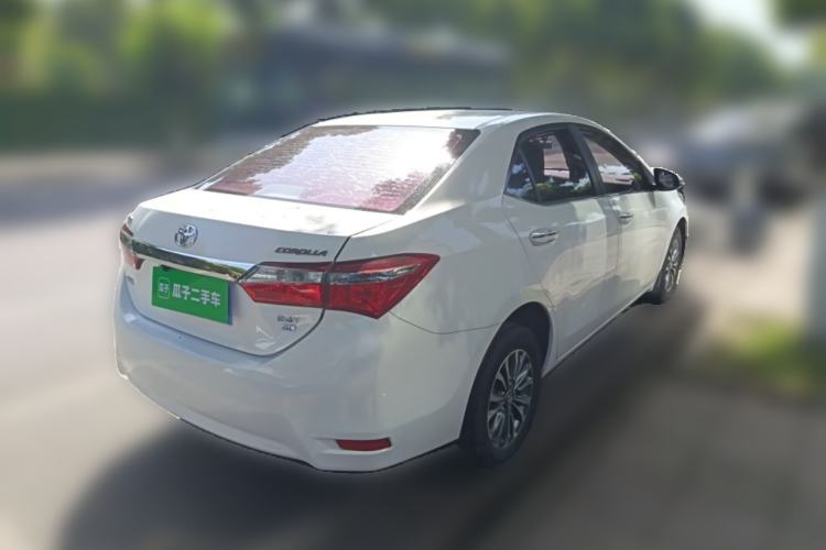 Used Toyota Corolla 2017 Revised Version 1.2T S-CVT GL Rear Right 45 Deg