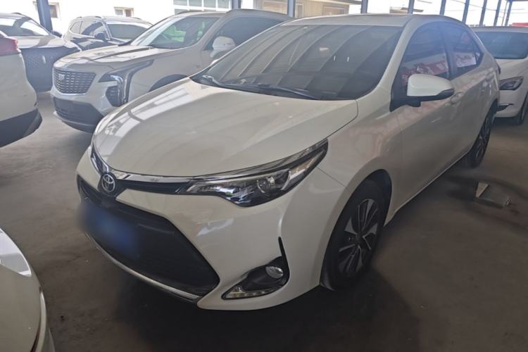 Used Toyota Levin 2018 185T CVT Luxury Edition China V Standard
