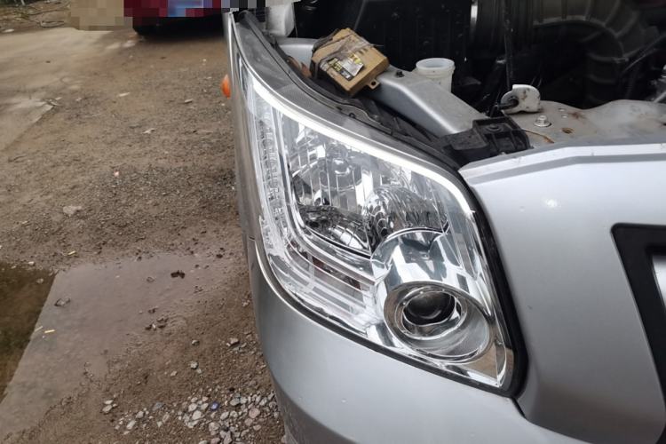 Used Foton Toano 2020 2.5T Manual Tongtu Short Wheelbase Flat Roof 5/6/7-Seater 4J25TC3