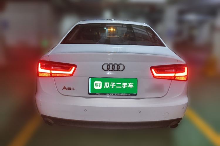 Used Audi A6L 2014 TFSI Standard Model Rear