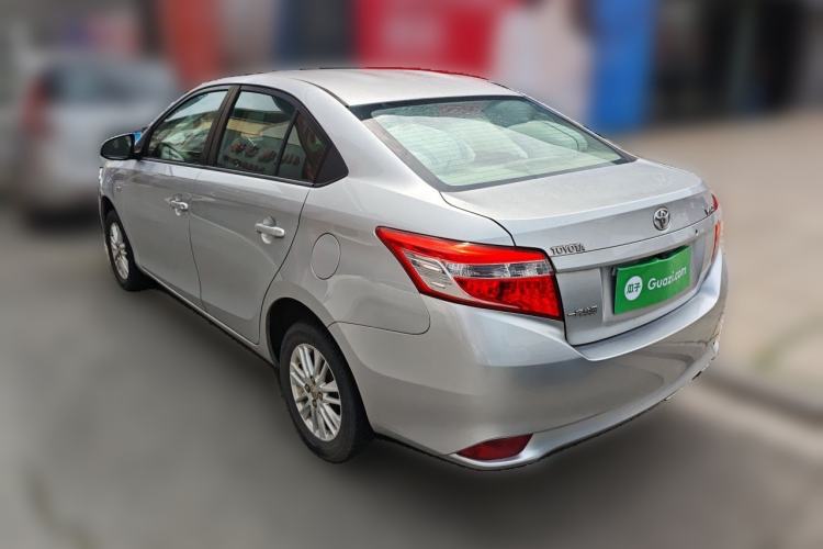 Used Toyota Vios 2014 1.3L Manual Xiang Edition Rear Left 45 Deg