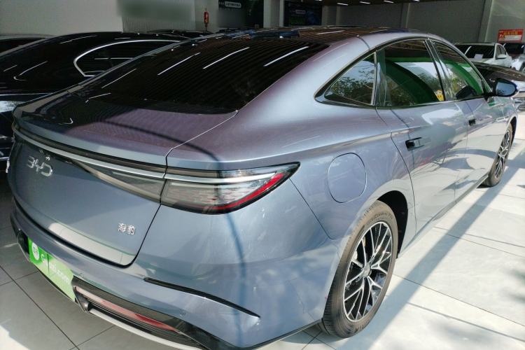 Used BYD Seal 2024 HONOR Edition DM-i 1.5L 121km Prestige Model Rear Right 45 Deg