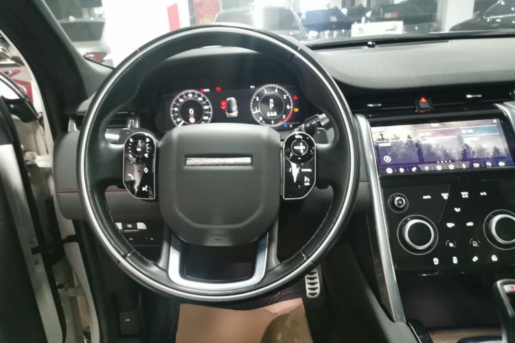 Used Land Rover Discovery Sport 2020 249 PS R-Dynamic Performance Edition Steering Wheel