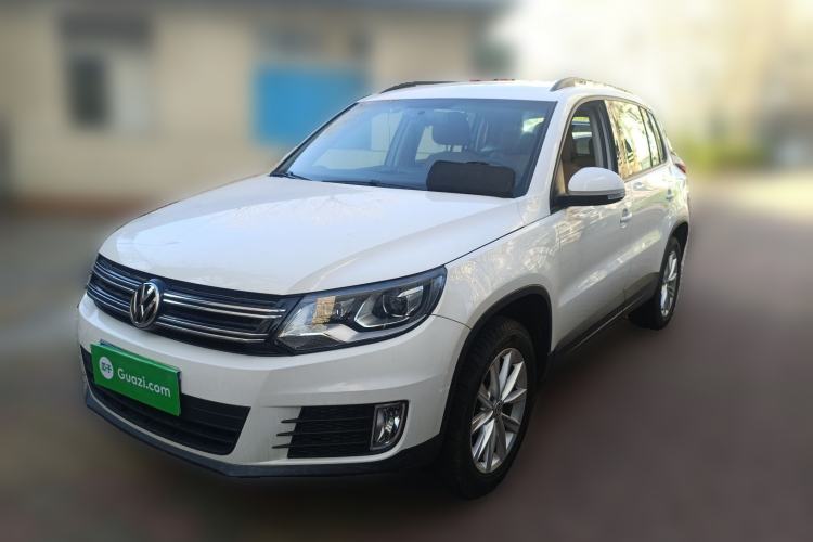 Used Volkswagen Tiguan 2016 280TSI Automatic Two-Wheel-Drive Silk Road Style Edition