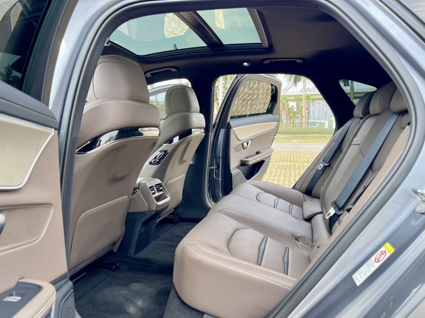 BYD Han 2021 EV Standard Range Luxury Model — снимка 10