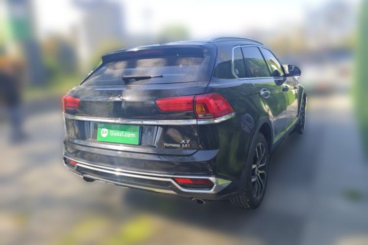 Used Zotye Domy X7 2018 2.0T Automatic Prestige Edition