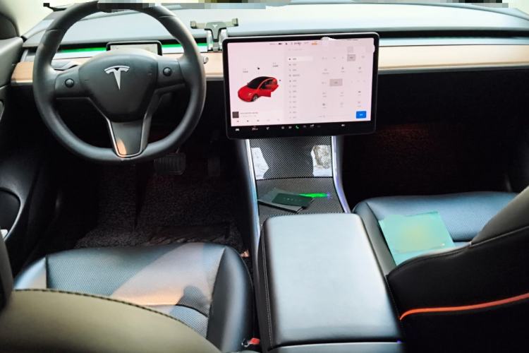 Used Tesla Model 3 2019 Standard Range Rear-Drive Upgraded Version Center Console