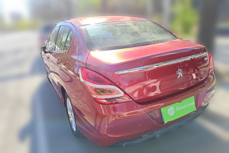 Used Peugeot 308 2014 Enjoyment Edition Classic 1.6L Automatic Fashion Model