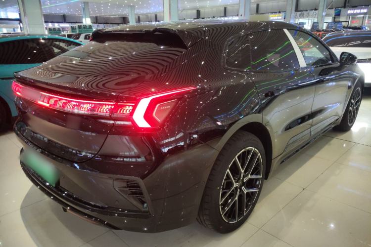 Used Zeekr 001 2026 Model 103° Four-Wheel Drive Ultra Version
