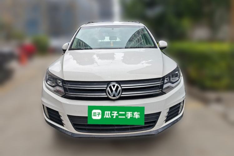 Used Volkswagen Tiguan 2016 280TSI Automatic Two-Wheel-Drive Silk Road Style Edition Front