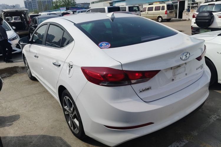Used Hyundai Elantra (6th Generation / Lingdong) 2016 1.6L Automatic ZhiXuan – Elite Version