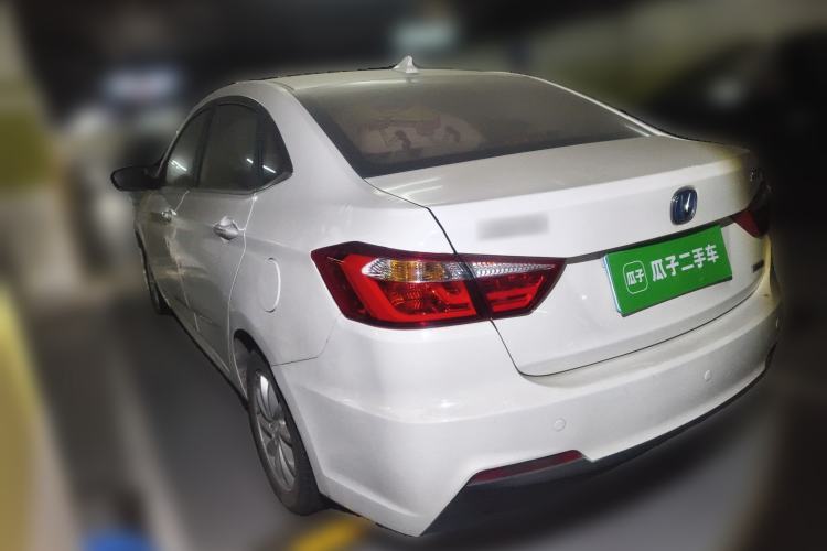 Used Changan Alsvin V7 2016 1.6L Manual Enjoyment Model China IV Standard
