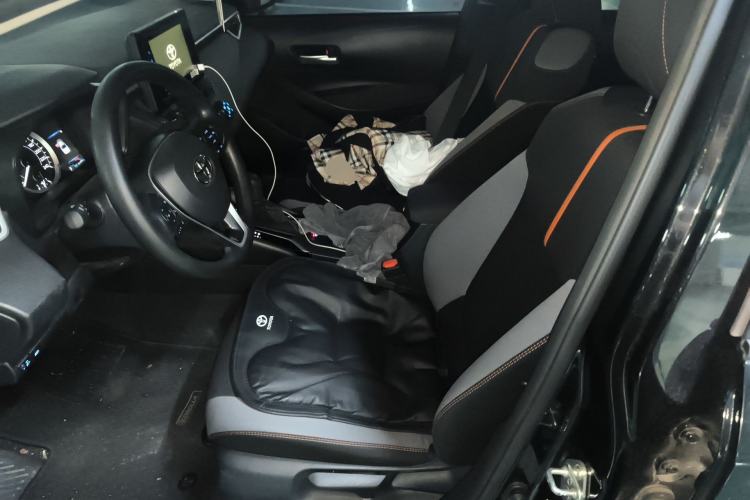 Used Toyota Corolla 2022 1.2T S-CVT Pioneer PLUS Edition Left Front Seat