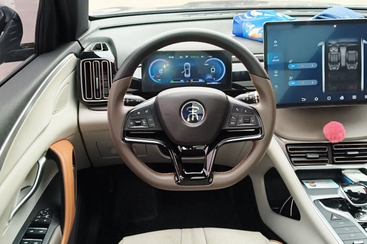 Used BYD Song Pro New Energy 2022 DM-i 110km Flagship Pro Model