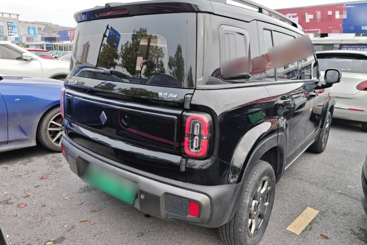 Used Baojun Spark EUV 2024 Flagship Edition 4 Seats Rear Right 45 Deg