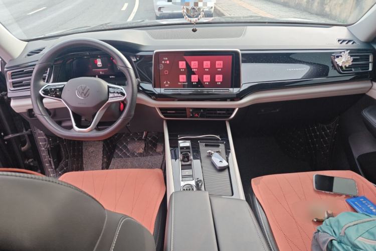 Used Volkswagen Teramont 2022 380TSI Four-Wheel Drive Prestige Luxury Edition
