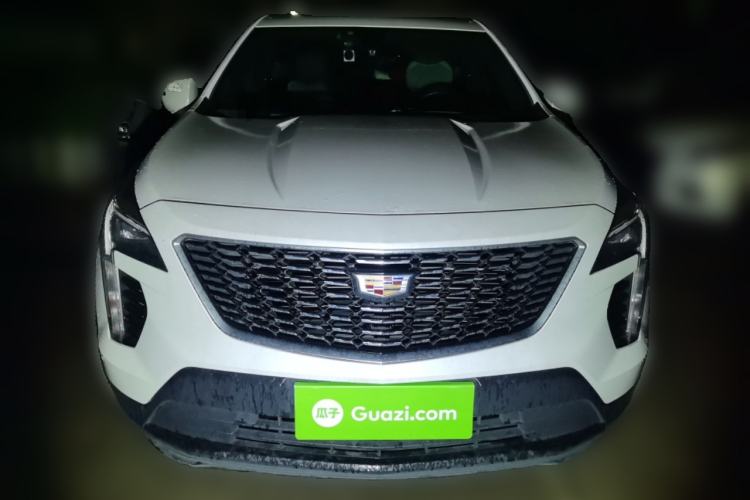 Used Cadillac XT4 2020 28T Two-Wheel Drive Tech Version Front