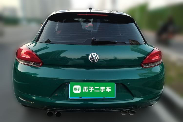 Used Volkswagen Scirocco 2010 2.0 TSI Luxury Edition Rear