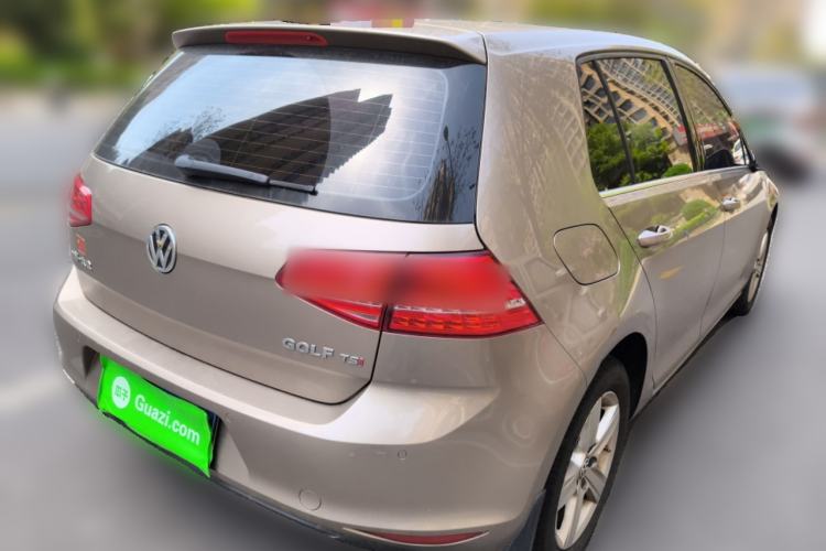 Used Volkswagen Golf 2016 230TSI Manual Comfort Version Rear Right 45 Deg