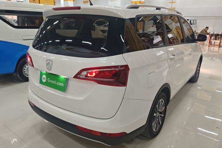 Used Baojun 730 2019 1.5T CVT Fashion Model 7 Seats China VI Emission Standard Rear Right 45 Deg