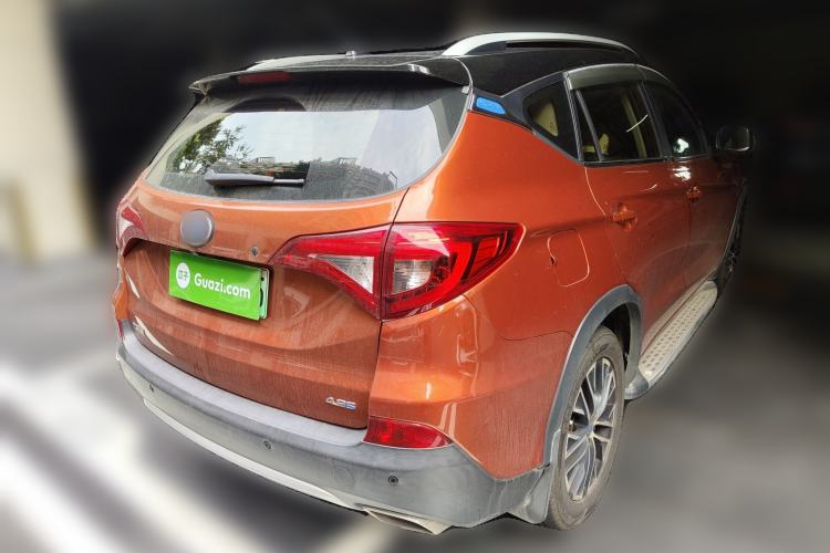 Used BYD Song New Energy 2017 Song DM 1.5TID All-Wheel Drive Luxury Model Rear Right 45 Deg