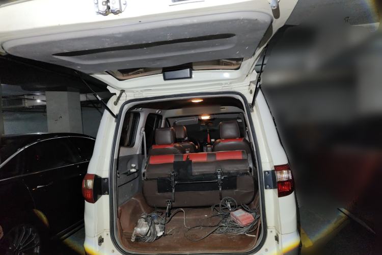 Used BAIC Weiwang M20 2013 1.5L Power Type BJ415A Trunk