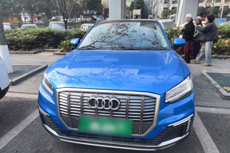 Used Audi Q2L e-tron 2019 Q2L e-tron Pure Electric Smart Enjoyment Model
