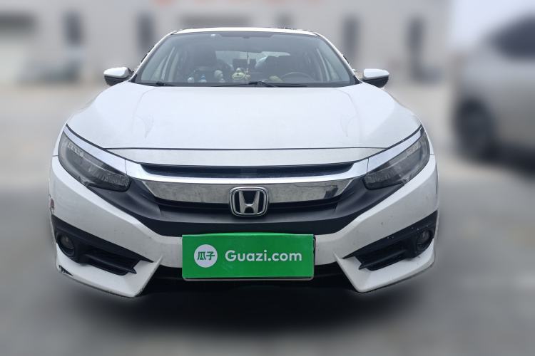 Used Honda Civic 2016 220TURBO CVT Luxury Edition