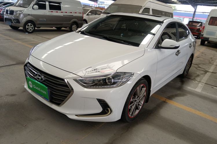 Used Hyundai Elantra (6th Generation / Lingdong) 2016 1.6L Automatic ZhiXuan – Elite Version