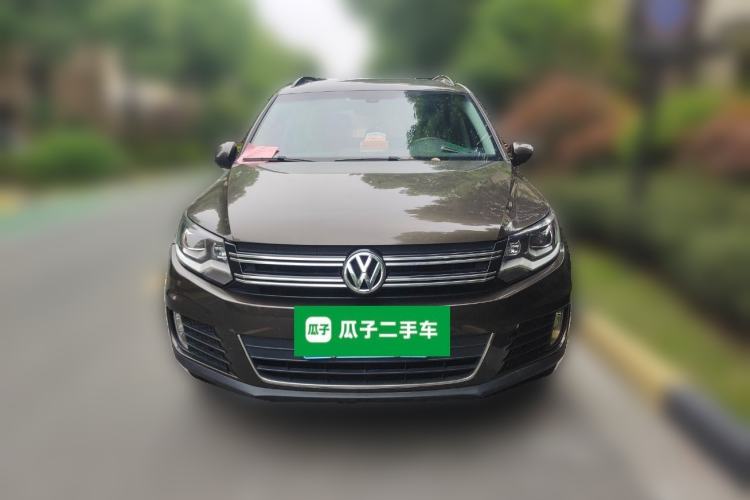 Used Volkswagen Tiguan 2016 280TSI Automatic Two-Wheel Drive Silk Road Comfort Edition