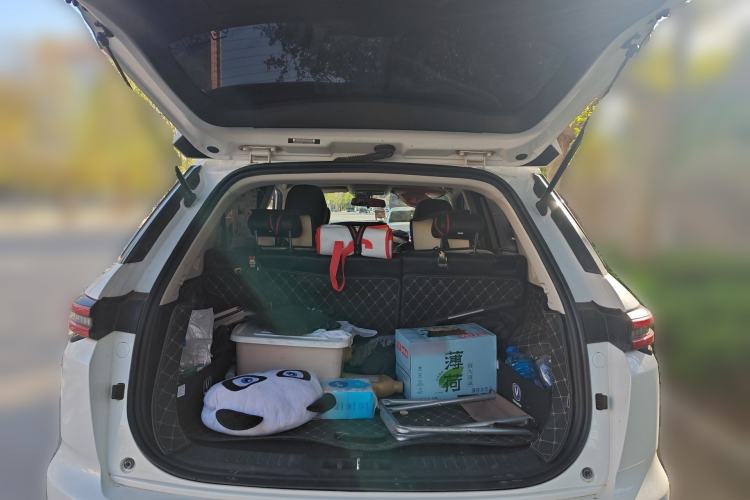 Used CHANGAN CS55PLUS 2021 Blue Whale Edition 1.5T DCT Prestige Model
