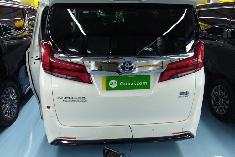Used Toyota Alphard 2021 Dual-Engine 2.5L Prestige Edition