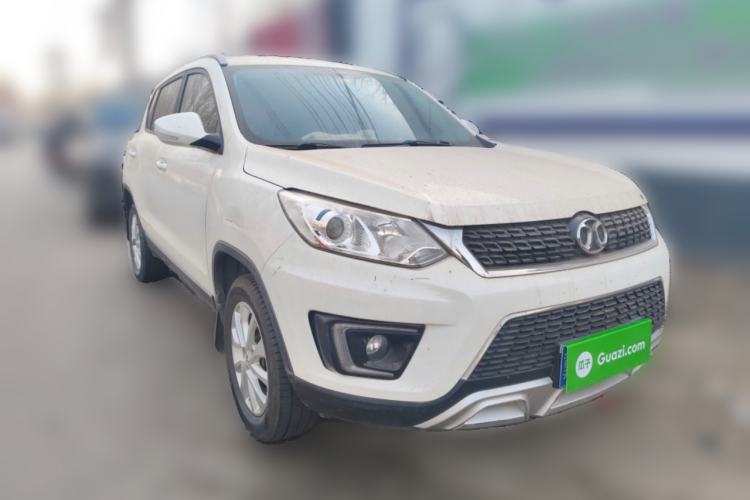 Used BAIC Senova X35 2016 1.5L Manual Elite Edition
