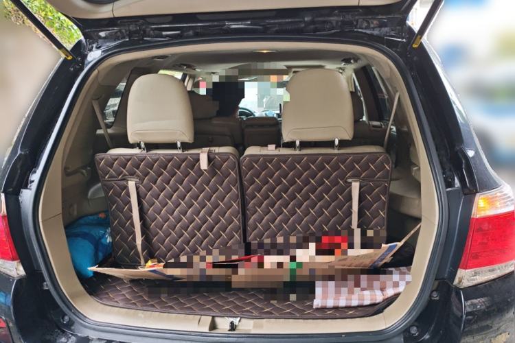 Used Toyota Highlander 2012 2.7L Two-Wheel Drive 7-Seater Luxury Edition