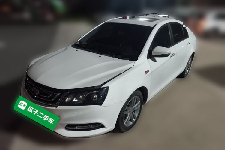 Used Geely Auto Emgrand 2017 Sedan Million Edition 1.5L CVT Upward Version