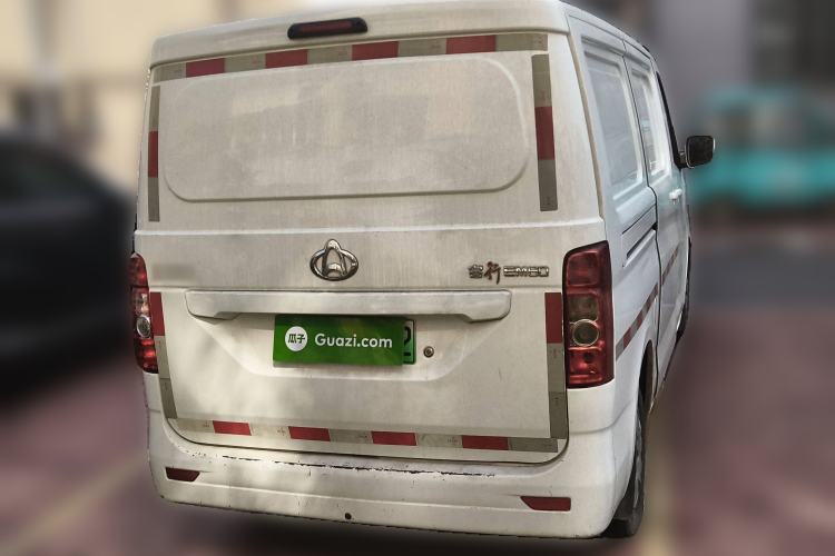 Used Chana Ruixing EM60 2021 Pure Electric Van Transporter 60kW
