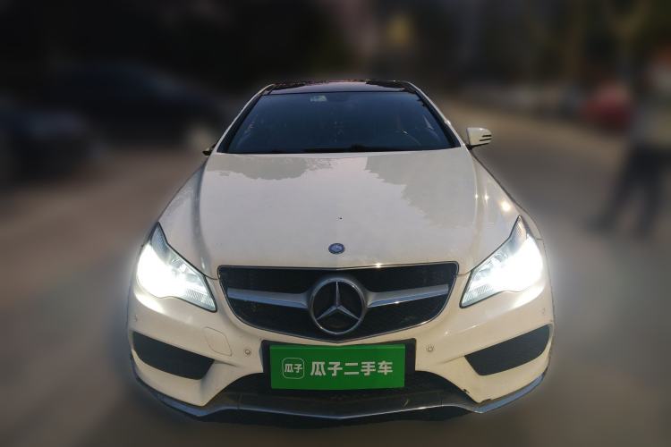 Used Mercedes-Benz E-Class 2014 E 200 Coupe Front