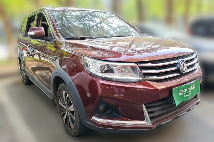 Used FORTHING Joyear X6 2017 Jingxiang Series 1.5T CVT Luxury Model