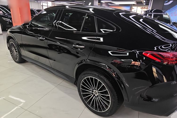 Used Mercedes-Benz GLC Coupe 2024 GLC 300 4MATIC Coupe SUV