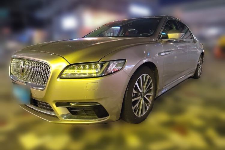 Used Lincoln Continental 2019 2.0T Two-Wheel Drive Luxury Edition China VI Standard Guazi used car, China used car export, Used car for sale, Used cars, Cheapest cars for sale